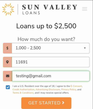 Sun Valley Loans