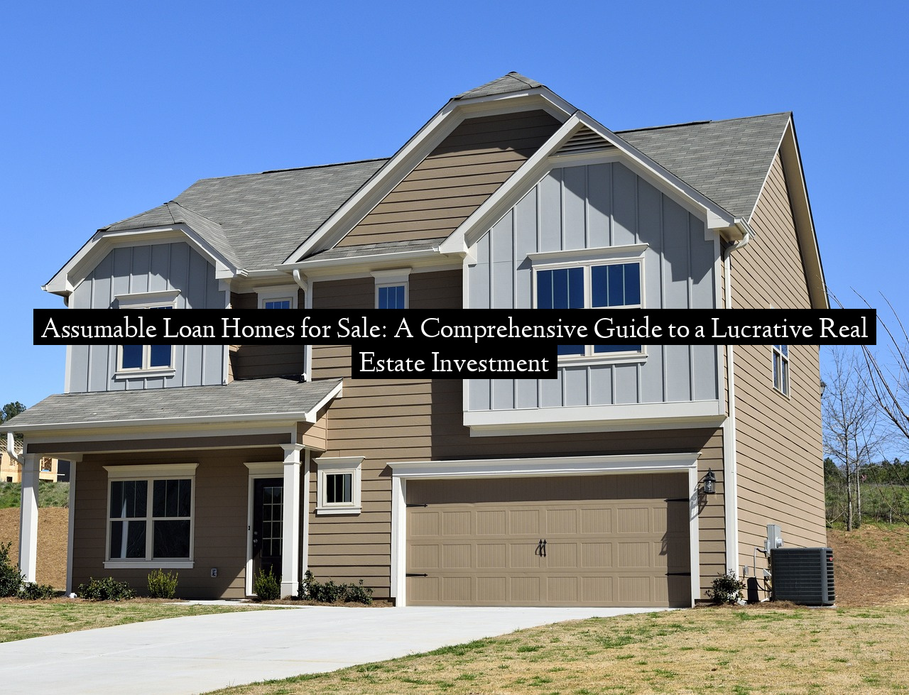 Assumable Loan Homes for Sale: A Comprehensive Guide to a Lucrative Real Estate Investment