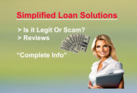 Simplified Loan Solutions Reviews
